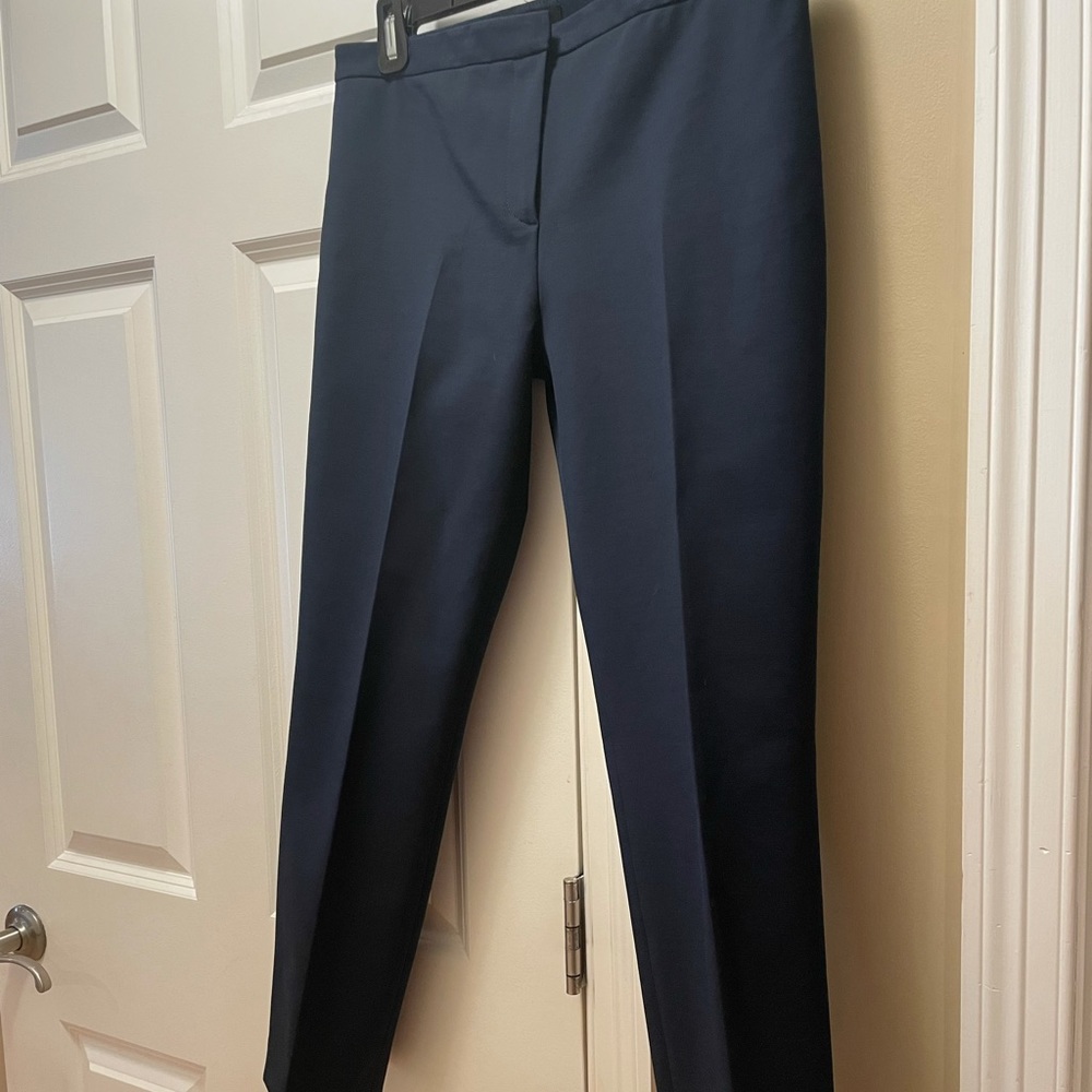 Theory size 4 Navy Blue Trouser